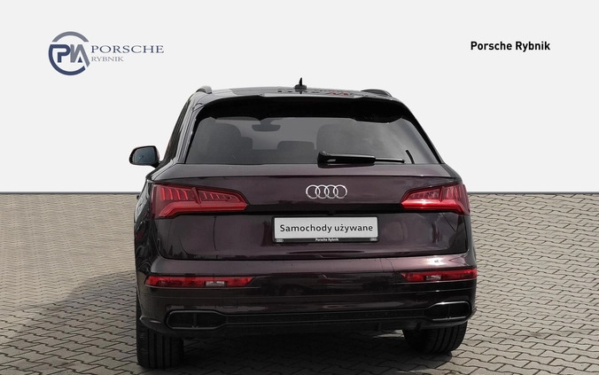 Audi SQ5 cena 255900 przebieg: 61064, rok produkcji 2020 z Rybnik małe 742